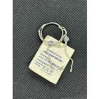 Серебряное кольцо СССР 875. Новое. Бирка Киевское ПО.