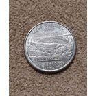 США 25 центов 2005 P Западная Вирджиния