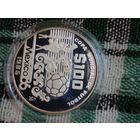 Мексика 100 песо 1985 футбол