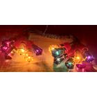 Елочная гирлянда электрогирлянда Польский Фонарик СССР ЕГ-24А Советское новогоднее украшение