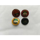 Значки , серия "Колыма" 4шт.