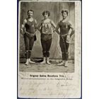 Оригинальное трио Селины Ревельтон. Германия. 1904 г.