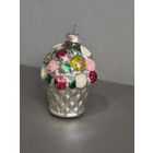 Корзина с цветами. Вариант 2. Достаточно редкая игрушка из СССР.