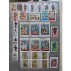 Продажа коллекции с 1 рубля! Культура и искусство на почтовых марках мира.