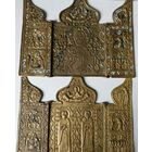 . СКЛАДНИ 3-Х СТВОРЧАТЫЕ. МЕДНОЛИТЫЕ.Состояние! Оригиналы!