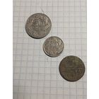 Монеты Польши 3 шт., одним лотом. Старт с 2-х рублей. Смотрите другие лоты много интересного.