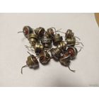 Танталовые конденсаторы К52-2, малый габарит, 10 мкФ, 90 вольт. Цена за 15 штук. 00 г.в.