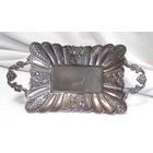 Визитница Поднос для визиток 30 х 15 см Серебрение