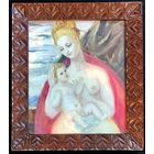 Кузьмич А.В"Мадонна", 2002г. К/М.