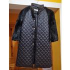 Куртка женская рукава на меху 44-46 р-р на рост 160-170см.