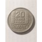 Алжир 20 франков 1949