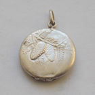 Винтажный кулон для фото клеймо 800