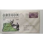 США\а61\ USA 1936. Карты. 100 лет территории Орегон КПД Sc783 КЦ10дол