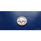 5 центов 1936 год США Бизон (Состояние на фото)