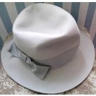 Шляпа-федора женская из мягкого фетра Tonak, Чехия