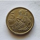 Испания 5 песет, 1997