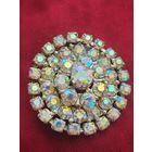 Брошь. СССР. С рубля.