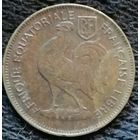 Французская Экваториальная Африка 50 сантимов, 1942 КМ# 1