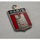 Париж  знак серебро