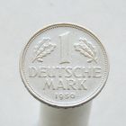 ФРГ 1 марка 1950 D