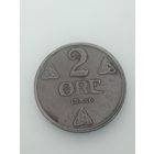Норвегия 2 эре 1936 года .