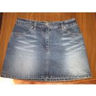 Джинсовая юбка Sisley 44 размера