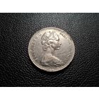 Багамы 25 центов 1966