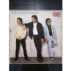 Huey Lewis & THE NEWS -  Fore !  86 Chrysalis Scandinavia NM/EX