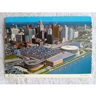 США, Детройт. Кобо-Холл и Конгресс-Арена