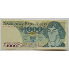 Польша 1000 Злотых 1982 Серия -FH-, XF, 423