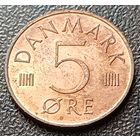 Дания 5 эре, 1978    ( 1-7-7 )