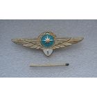 Классность штурман 1-го класса. Гражданская авиация СССР.