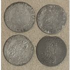 Монеты 6 грошей Речи Посполитой и Пруссии