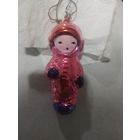 Елочная игрушка СССР космонавт