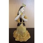 Казахский танец (танцующая казашка)