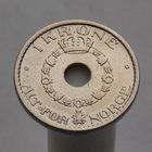 Норвегия 1 крона 1925