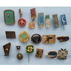 Значки. Спорт.