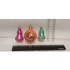 Ёлочные игрушки. Шарик и колокольчики. 1