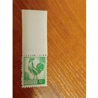 1944 Франция чистая клей MNH** фауна Гальский петух (5-1)