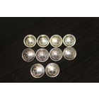 Пуговицы алюминиевые ВМФ, мосштамп, из СССР, 10 шт.