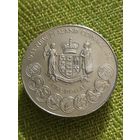Новая Зеландия 1 доллар 1983 г.( 50 лет Ново-Зеландским монетам )