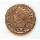 США. 1 цент 1892 г.