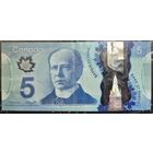 Канада. 5 долларов образца 2013 года