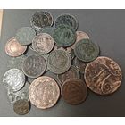 Монеты в основном царизм. Лотом 24шт