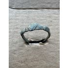 Кольцо старинное с узором