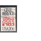 США-1983, (Мих.1650) , гаш., Шрифты (одиночка),