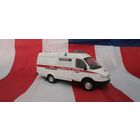 Машинка (модель) deagostini 1:43 ГАЗ-32214 ГАЗель