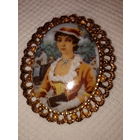 БРОШЬ ПОРТРЕТНАЯ.