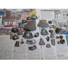 Колокольчики и бубенцы. Старые. Разные. Находка.