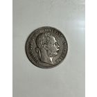 1 флорин 1884г